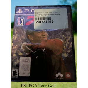 PS4 pga tour golf 2k21 video game Bluetooth 1-4 Players